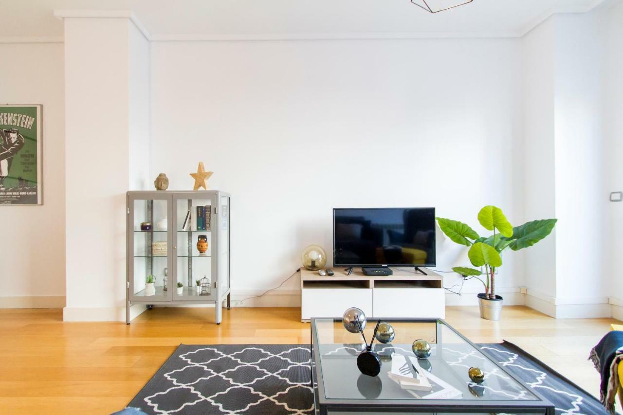 Luminoso, Moderno Y Amplio En Madrid Rio I Parking Apartment ภายนอก รูปภาพ