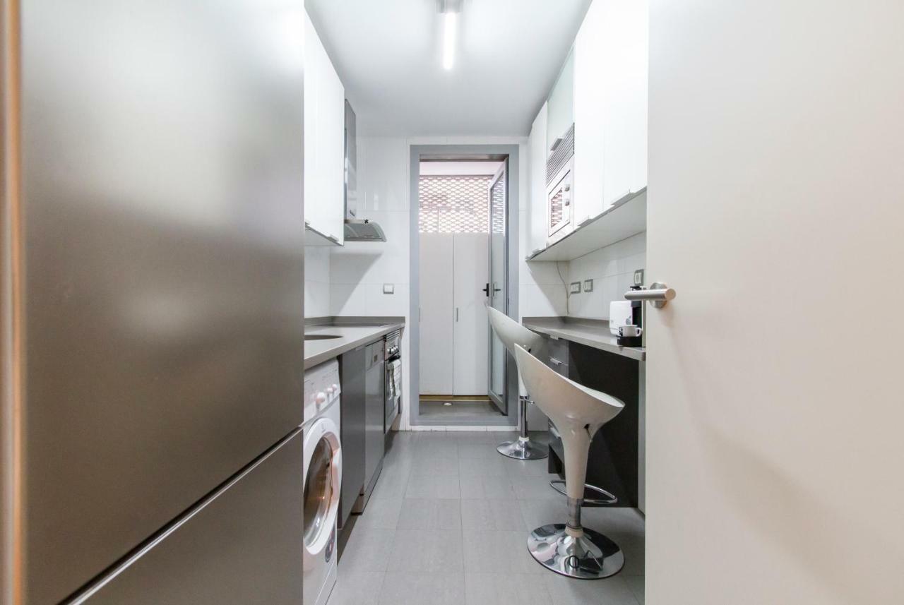 Luminoso, Moderno Y Amplio En Madrid Rio I Parking Apartment ภายนอก รูปภาพ
