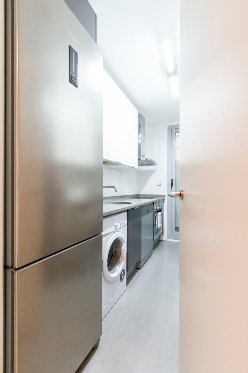 Luminoso, Moderno Y Amplio En Madrid Rio I Parking Apartment ภายนอก รูปภาพ