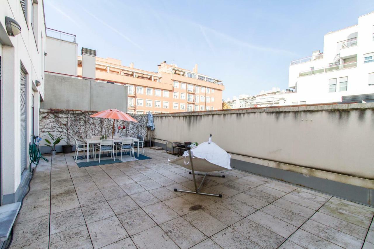 Luminoso, Moderno Y Amplio En Madrid Rio I Parking Apartment ภายนอก รูปภาพ
