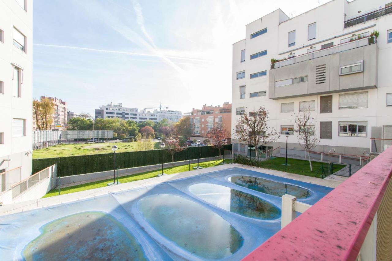 Luminoso, Moderno Y Amplio En Madrid Rio I Parking Apartment ภายนอก รูปภาพ