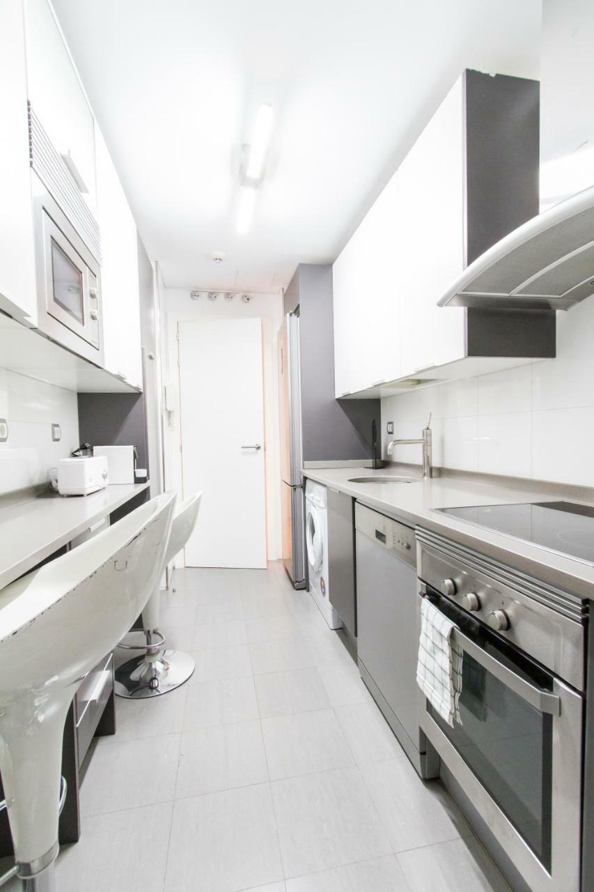 Luminoso, Moderno Y Amplio En Madrid Rio I Parking Apartment ภายนอก รูปภาพ