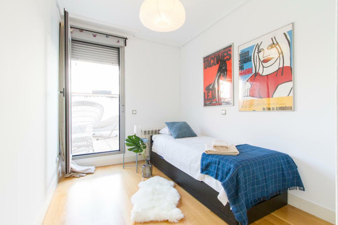 Luminoso, Moderno Y Amplio En Madrid Rio I Parking Apartment ภายนอก รูปภาพ