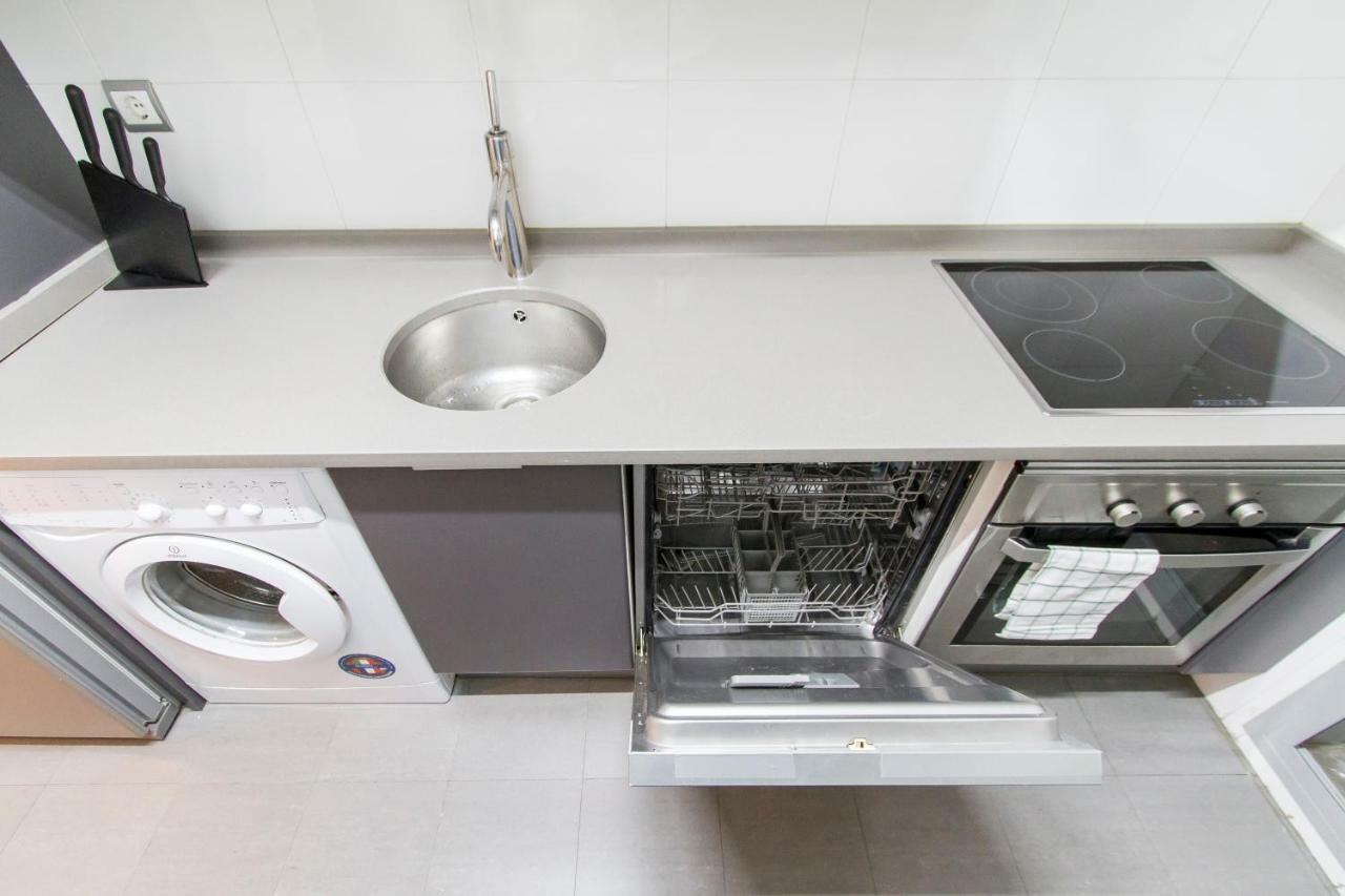 Luminoso, Moderno Y Amplio En Madrid Rio I Parking Apartment ภายนอก รูปภาพ